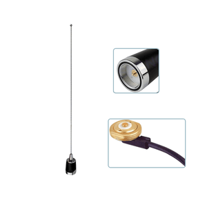 Antenne radio mobile NMO VHF 136-174 MHz 152 MHz pour voiture et camion - Product Image 1