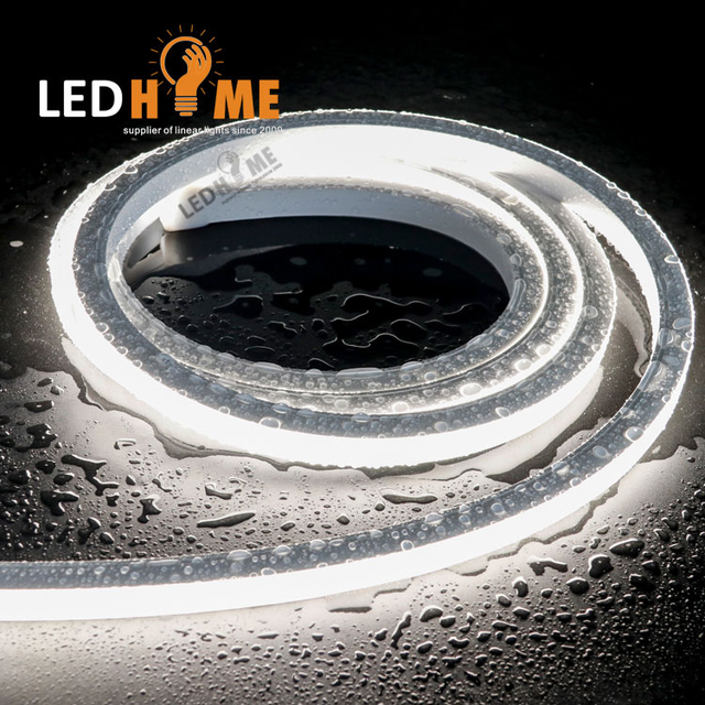 Outdoor  Waterproof Silicone IP65  IP67 16*15mm  Led Neon Flexible Strip Custom Neon Light  Outdoor Use