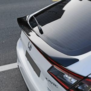 Alerón Trasero Tipo Cola de Pato Welta ABS para Civic Hatchback MG de 11ª Generación 2022, Negro, 100% Compatible - Product Image 4