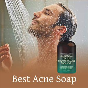 Gel de Ducha de Árbol de Té para Combatir el Mal Olor Corporal, Picazón en las Axilas y Eccema - Product Image 3