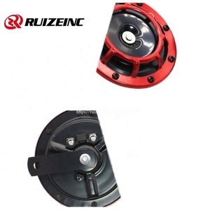 Bocina DE DISCO UNIVERSAL resistente al agua de doble tono de aire grande tipo lavabo de 125mm para coche y motocicleta - Product Image 3