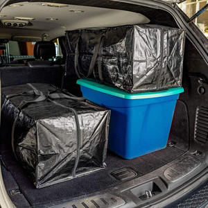 Heavy Duty Traveling Pp Woven Bags <b>Extra</b> <b>Large</b> Zipper Storage Bag With Custom Size - Product Image 3