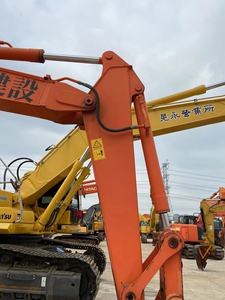 Excavadora de cadenas Hitachi ZX75US usada a precio económico, capacidad de cazo de 0.33m, alta potencia de excavación, pintura original, buen estado, bajo kilometraje. - Product Image 6