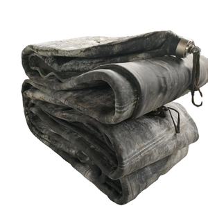 Ballon gonflable en caoutchouc naturel noir certifié BV pour les chantiers navals Haute résistance et anti-âge Diamètre 0,8m-2,5m - Product Image 6