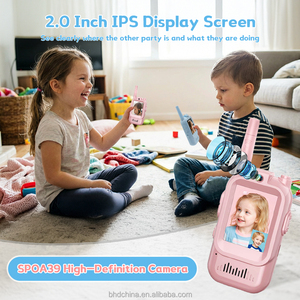 Talkie-walkie vidéo pour enfants, best-seller, avec appel haute définition, jouet pour enfants, cadeau d'<span class=keywords><strong>anniversaire</strong></span> - Product Image 2