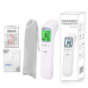 Testa temperatura arma termômetro doméstico médico termômetro inteligente infravermelho - Product Image 4