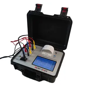 3 Phase Multi-Function Transformer Turns Ratio Tester Voltage TTR Tester TTR Meter