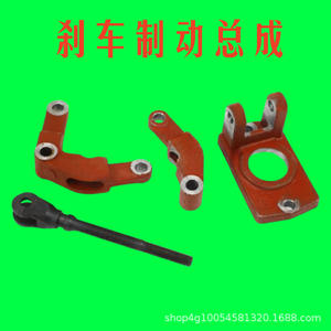 Freins de camion haute puissance 604-1004 Ensemble de frein d'essieu arrière Pièces de tracteur - Product Image 6