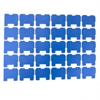 Feuille de silicone thermique Shenzhen K-Interval 6-8W ignifuge pour éclairage LED, dispositif de dissipation de chaleur pour moteur automobile