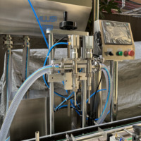 Équipement de remplissage de pompe à engrenages à double tête en acier inoxydable entièrement automatique Machines pour crème shampooing lotion pâte sauce cosmétique miel