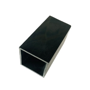 50x50 mét đen cứng nhắc PVC vuông ống nhựa 3 mét dày 1m chiều dài cho nông nghiệp trồng sử dụng quare ống nhựa - Product Image 3