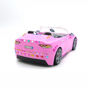 Accessoire de voiture miniature en plastique de qualité supérieure, 29 cm, emballé en boîte ouverte, pour jouet à thème transport de poupées artisanales unisexe - Product Image 5