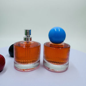 ขวดน้ำหอมทรงกลมขนาด50มล. พร้อมฝาม้วนบรรจุภัณฑ์สเปรย์หอมระเหย30มล./50มล. - Product Image 2
