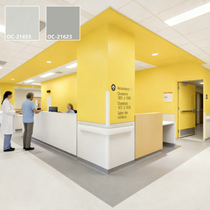 Top Sale Commercial <strong>Vinyl</strong> White Pure Color <strong>Flooring</strong> Roll Non-slip Waterproof Wear Resistant Eco-friendly Supermarket Hotel - Product Image 6