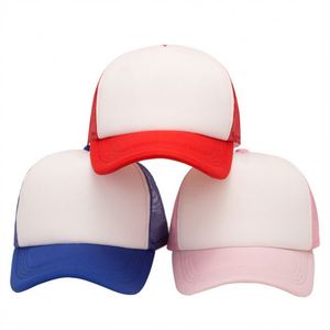 Streetwear Logo Hats <b>Plain</b> Foam Mesh Ponytail Trucker Dad Hat Multi Color Baseball Snapback Hip Hop Custom Sport <b>Cap</b> - Product Image 2