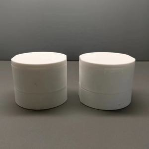 Benutzer definierte Luxus runde spezielle magnetische 100 g Kosmetik verpackung leere Plastik creme Glas für Ton Gesichts maske Hautpflege behälter - Product Image 3
