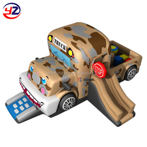 Kids jumping <span class=keywords><strong>the</strong></span> inflatable bouncer bounce house school bus combo <span class=keywords><strong>for</strong></span> sale - Product Image 4