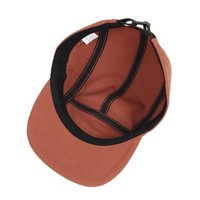 Gorras de Cinco Piezas de Algodón Puro Lavado Personalizables, Fabricación Directa de Fábrica OEM ODM, Gorras de Skateboard para Hombre y Mujer