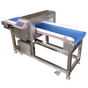 Détecteur de métaux en acier inoxydable avec système de rejet pour l'inspection alimentaire, taille de tunnel personnalisée, système de convoyeur - Product Image 2