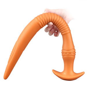 Langer Dildo Große Anal Perlen <span class=keywords><strong>Big</strong></span> Monster Dildo Fantasy Spielzeug Riesiger Butt Plug Anal Schlange Dildo Buttplug für Männer Frauen Homosexuell Paar - Product Image 5