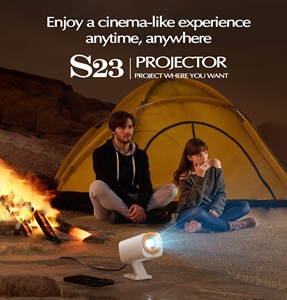 Mini Proyector Inteligente LED WiFi con Sistema Android 12, Reproducción de Video Nativa HD 720P 4K, Compatible con Juegos, al Mejor Precio - Product Image 3
