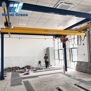 MT cần cẩu linh hoạt đường sắt thép trên không cần cẩu ánh sáng cần cẩu hệ thống cho 1 tấn 2 tấn <span class=keywords><strong>3</strong></span> tấn - Product Image 1