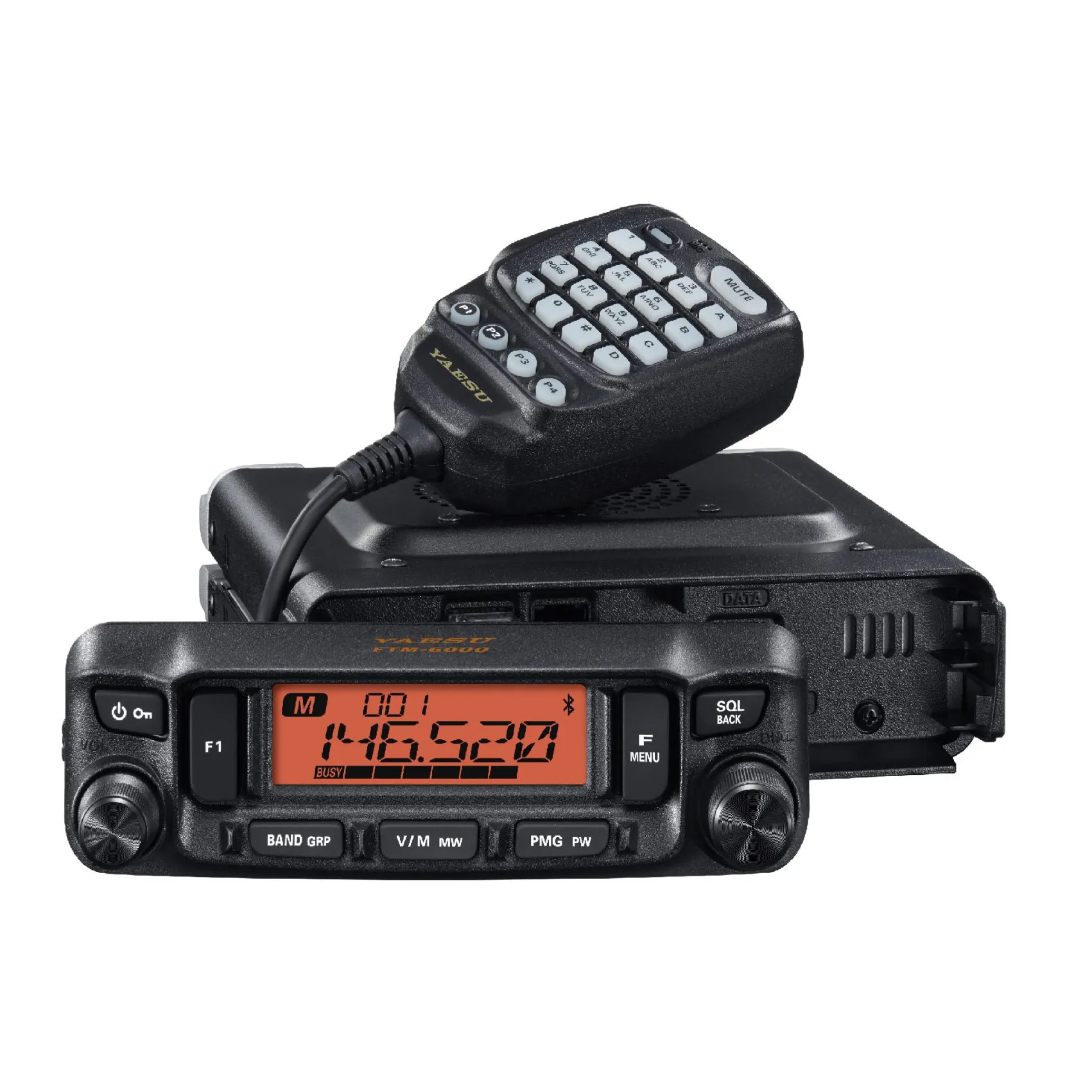 Yaesu FTM-6000 50W 144/430MHz Dual Band FM mobil alıcı verici