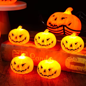 Halloween Decoration <b>Pumpkin</b> Lantern Party Atmosphere LED Light - Product Image 2