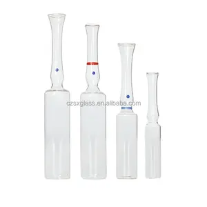 Glass Ampoules Vials For Pharmaceutical