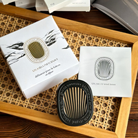 Diffuseur de parfum de luxe pour voiture, à suspendre et à aérer, parfum français, haute qualité, longue durée, magnifique