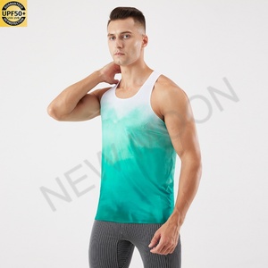 Chaleco Deportivo para Maratón con Estampado Completo, Chaleco de Running con Sublimación de Una Sola Línea, Diseño Personalizado, Venta al Por Mayor - Product Image 1