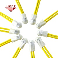 Protector Térmico de Botón HCET-A Alternative Thermik S01, Interruptor Térmico con Reinicio Automático, IP53, Inteligente, para Motor/Transformador/Bobina