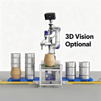 JINWEI DS-CR35-U 35kg 2246mm 6 axes IP67 Palettiseur CE ISO 10218 ISO 13849-1 8 pièces/min 0,05mm pour ligne logistique d'entrepôt