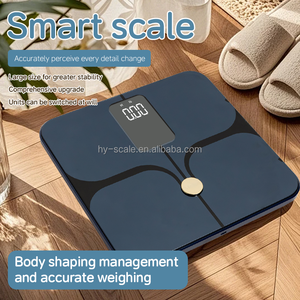 Para balanza electrónica BMI inteligente Digital Bluetooth 180kg Capacidad máxima 50g Precisión Función <span class=keywords><strong>de</strong></span> temperatura con control <span class=keywords><strong>de</strong></span> aplicación - Product Image 3
