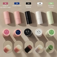 5 parfums solides en stick, mini, portables, longue durée, parfum frais, séchage rapide, non collant, stick désodorisant pour vêtements