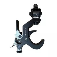 Pinces d'éclairage de scène pour projecteurs mobiles DJ, capacité de charge 250 kg, construction en alliage d'aluminium, indice de protection IP33, contrôle DMX512
