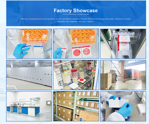 신속 살모넬라 계수 플레이트 25개/봉, 미생물 검사, 식품 품질 관리, 식품 안전 검사 - Product Image 4