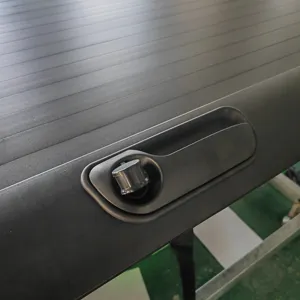 Hochwertiger Aluminium-Versandkasten-Rollladenbezug Frachtbox-Abdeckung hintere Box-Abdeckung