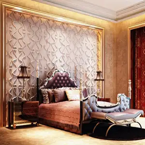 Best choice interior 3d panel heat proof wall covering decorative 3d wall panels for ktv decoration EP