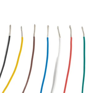 Victory Card Teflon Sheathed Copper Wire 46 Square Millimeters High Temperature Resistant Flame Retardant ROHS2.0 Electrical - Product Image 1