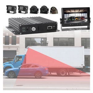 Sistema di Telecamere per Auto a 360 Gradi, Kit DVR 4G per Retromarcia, Monitor da 8 Pollici 1080P, GPS WiFi per Monitoraggio di Sicurezza - Product Image 1