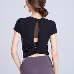 <span class=keywords><strong>Camisetas</strong></span> sin mangas <span class=keywords><strong>de</strong></span> Yoga para mujer, <span class=keywords><strong>camisetas</strong></span> elegantes <span class=keywords><strong>de</strong></span> secado rápido, ropa deportiva, sudaderas con capucha para correr, <span class=keywords><strong>camisetas</strong></span> <span class=keywords><strong>de</strong></span> Yoga para mujer, <span class=keywords><strong>camisetas</strong></span> sin mangas a la moda - Product Image 6