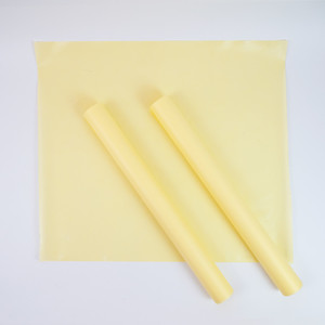 Custom Disposable Parchment Paper Baking <b>Sheets</b> Greaseproof Moisture Proof with PE Coating Silicone Oil Food Wrapping Liner - Product Image 4