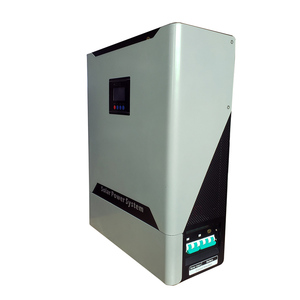 Onduleur solaire hybride MPPT, <span class=keywords><strong>3kva</strong></span>/4kva/5kva, hors réseau, batterie, avec chargeur - Product Image 4