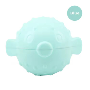 Toys for Pets TPR Rubber <b>Dog</b> Thorn <b>Ball</b> Small Fish Squeaky Molar Teeth Cleaning Interactive Movement Pet Toys - Product Image 2