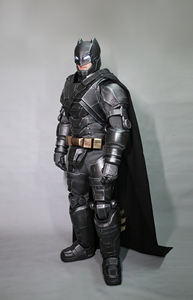 Costume da Supereroe <span class=keywords><strong>Batman</strong></span> per Halloween, Armatura Personalizzata per Adulti, Costume da Ballo Unisex in Materiale Acrilico EVA - Product Image 5