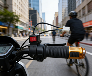 High Quantity Throttle Pickup With FR Button With 1M <b>Wire</b> Length - Product Image 3