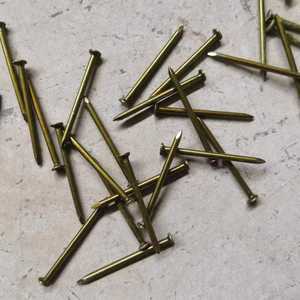 Clous de menuiserie à tête plate en acier poli de 4 "pour construction Clous communs en fil métallique pour construction en fer galvanisé - Product Image 2