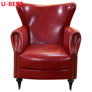 Sofá Individual Clásico con Botones U-Best, Canape, Divano, Divani, Kanepe, Sofy, Muebles de Salón, Muebles para Sala de Estar - Product Image 1