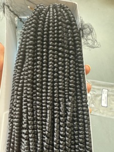 BELEZA TBUG #   Extensiones de Cabello Afro Spring Twist de 10 Pulgadas y 130g, Sintéticas, Rizadas y Elásticas, para Peinados de Crochet, para Mujeres - Product Image 6